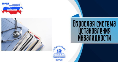 Взрослая система установленеия инвалидности